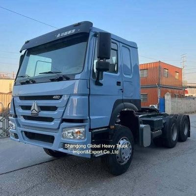 Седельный тягач Sinotruck HOWO A7 6X4 с двигателями 371 л.с. и 420 л.с., шины 12.00R20 для тяжелых перевозок