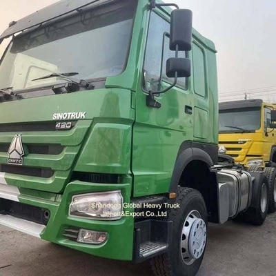 371 л.с. и 420 л.с. Sinotruck HOWO A7 6X4 Тракторные грузовики с шинами 12.00R20