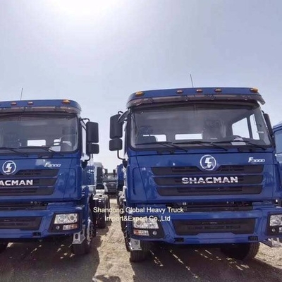 Шакман тракторный грузовик 6X4 тяжелый грузовик 371HP Prime Mover Dongfeng колесный тракторные грузовики