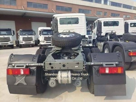 Китайская известная марка Sinotruk HOWO тяжелый грузовик HOWO 6*4 тракторный грузовик с 410 л.с.