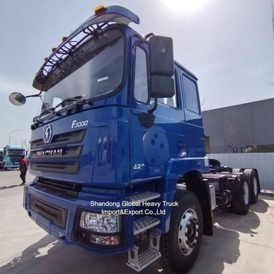 Седельный тягач Shacman X3000 6X4 с мощностью 351-450 л.с. и экологическим стандартом Euro 2 для перевозки тяжелых грузов