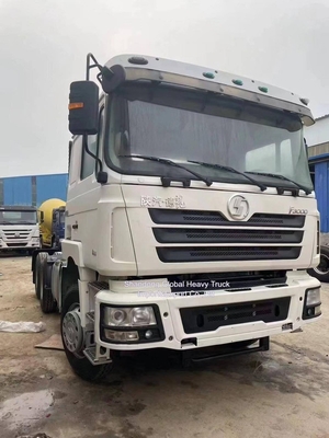 Shacman F3000 H3000 X3000 6X4 10 колесный привод Дизель 40 тонн полезной нагрузки Использованная головка трактора