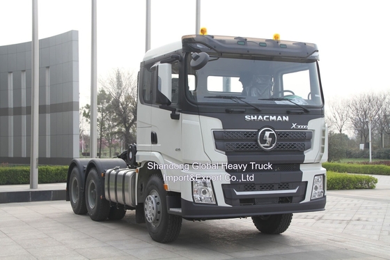 Shacman F3000 H3000 X3000 6X4 10 колесный привод Дизель 40 тонн полезной нагрузки Использованная головка трактора