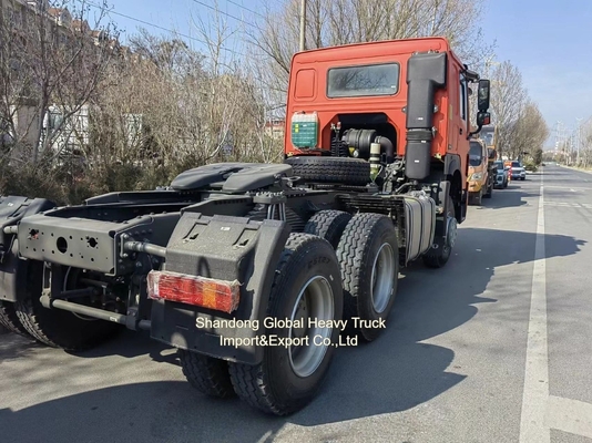 Новый Sinotruk HOWO грузовик 6X4 4X2 грузовик прицепы голова 400 420HP 430 HP грузовик