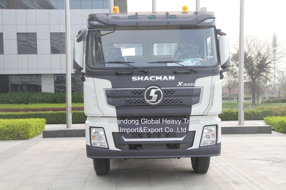 Shacman F3000 H3000 X3000 6X4 10 колесный привод Дизель 40 тонн полезной нагрузки Использованная головка трактора
