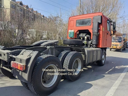 Новый Sinotruk HOWO грузовик 6X4 4X2 грузовик прицепы голова 400 420HP 430 HP грузовик
