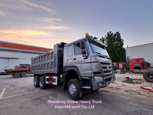 HOWO Подержанный грузовик Sinotruck 6*4 Типпер Дампер Фабричная цена 10 колеса