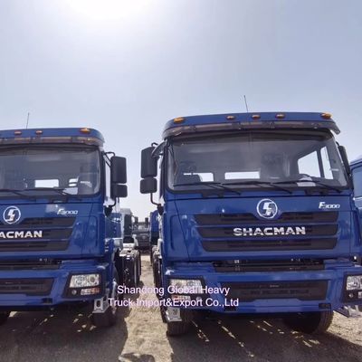 Седельный тягач Shacman 6x4 с двигателем Weichai и грузоподъемностью 60 тонн для тяжелых перевозок