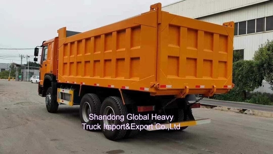 Sinotruk Транспорт песка в употреблении Тяжелое грузовое грузовое грузовое грузовое авто