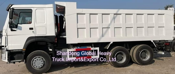 Китайская марка Sinotruck HOWO Дамп-Трак 6*4 Евро 3 Тяжелый грузовик Типпер в хорошем состоянии на складе