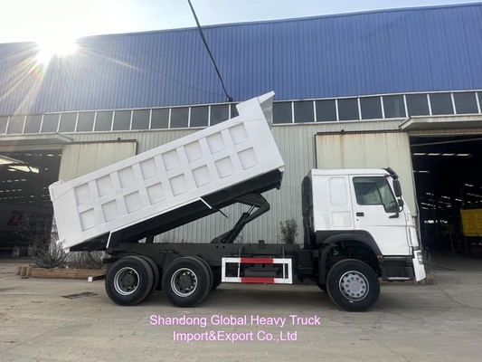 Фабрика прямая продажа Подержанный / Новый HOWO Дэмп-Трак 6*4 Sinotruk 340HP/380HP/400HP Мини-Трак с подъемником