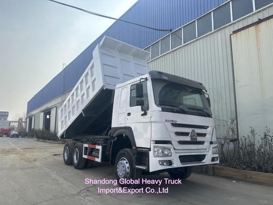 Фабрика прямая продажа Подержанный / Новый HOWO Дэмп-Трак 6*4 Sinotruk 340HP/380HP/400HP Мини-Трак с подъемником