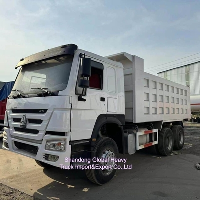Фабрика прямая продажа Подержанный / Новый HOWO Дэмп-Трак 6*4 Sinotruk 340HP/380HP/400HP Мини-Трак с подъемником