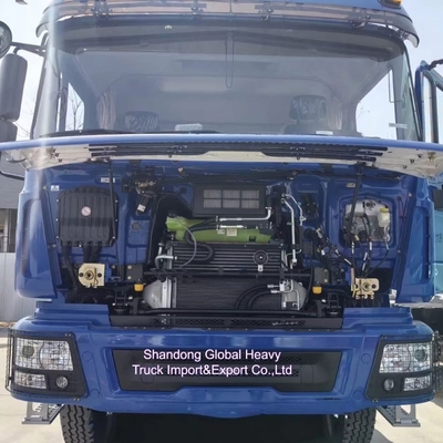 30 тонн SHACMAN F3000 6x4 10 колесный грузовик для добычи полезных ископаемых