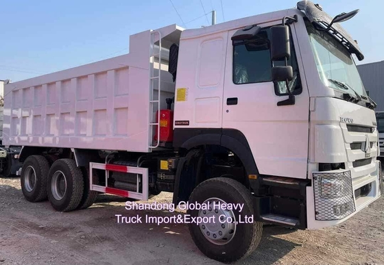 Китайская марка Sinotruck HOWO Дамп-Трак 6*4 Евро 3 Тяжелый грузовик Типпер в хорошем состоянии на складе