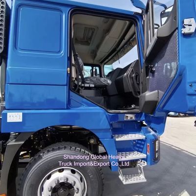 Седельный тягач Shacman 6x4 с двигателем Weichai и грузоподъемностью 60 тонн для тяжелых перевозок