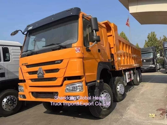 Хорошее качество 371HP 375HP 6*4 10 колес Использованный HOWO Дэмп-Трактор