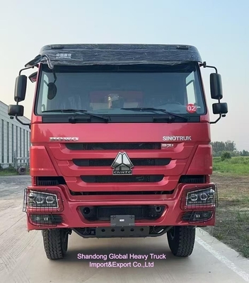Ручная коробка передач Sinotruk HOWO 380 HP 6X4 Tipper / Dumper / Dump Truck