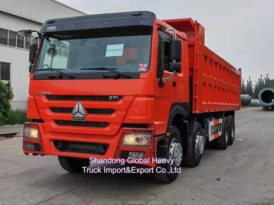 Ручная коробка передач Sinotruk HOWO 380 HP 6X4 Tipper / Dumper / Dump Truck