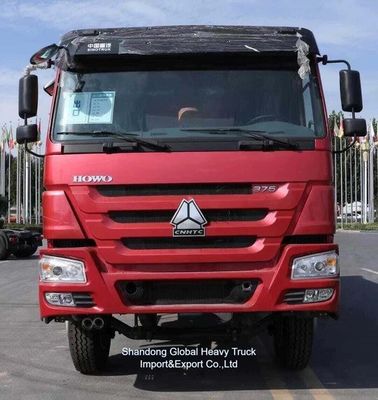 Sinotruk HOWO 380 л.с. 8×4 грузовик с грузоподъемностью 50 т для перевозки тяжелых грузов