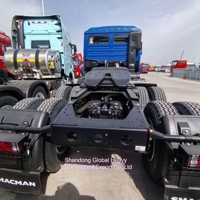 Седельный тягач Shacman 6x4 с двигателем Weichai и грузоподъемностью 60 тонн для тяжелых перевозок