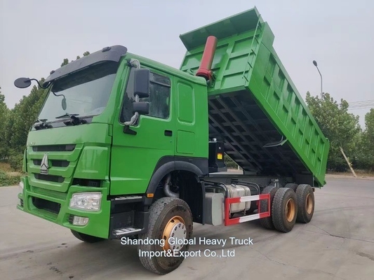 Sinotruk Транспорт песка в употреблении Тяжелое грузовое грузовое грузовое грузовое авто