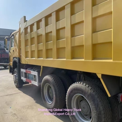 Sinotruck HOWO 6*4 10 Колесные 20m3 30 тонн Тяжелые свертыватели Использованные мусоровозы
