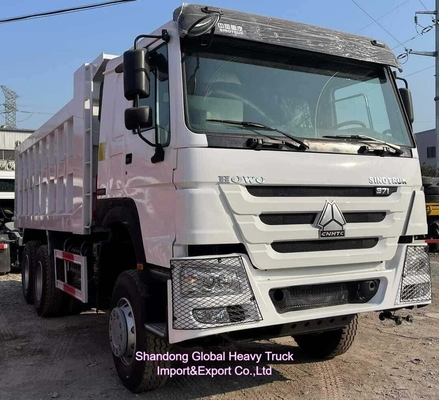 Китайская марка Sinotruck HOWO Дамп-Трак 6*4 Евро 3 Тяжелый грузовик Типпер в хорошем состоянии на складе