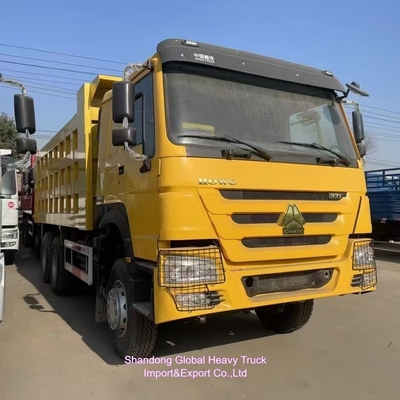 2024 Новый Sinotruk 380HP 6*4 грузовик с подъемником HOWO Дамп-грузовик на складе