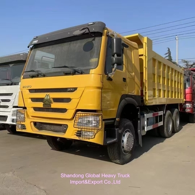 2024 Новый Sinotruk 380HP 6*4 грузовик с подъемником HOWO Дамп-грузовик на складе