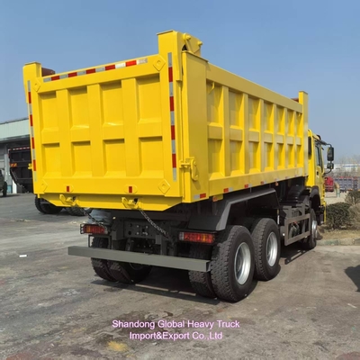 Sinotruck HOWO 6*4 10 Колесные 20m3 30 тонн Тяжелые свертыватели Использованные мусоровозы