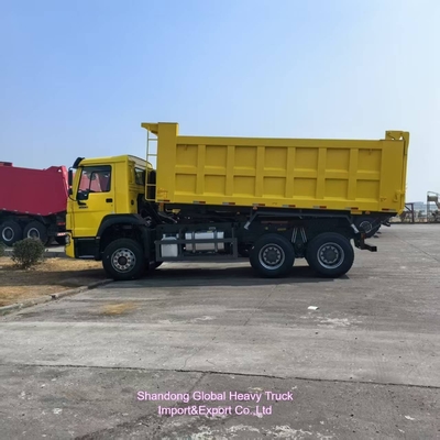 Sinotruck HOWO 6*4 10 Колесные 20m3 30 тонн Тяжелые свертыватели Использованные мусоровозы