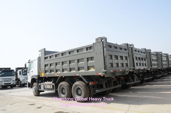 HOWO Подержанный грузовик Sinotruck 6*4 Типпер Дампер Фабричная цена 10 колеса