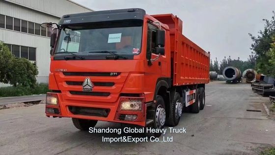 Sinotruk HOWO 380 л.с. 8×4 грузовик с грузоподъемностью 50 т для перевозки тяжелых грузов