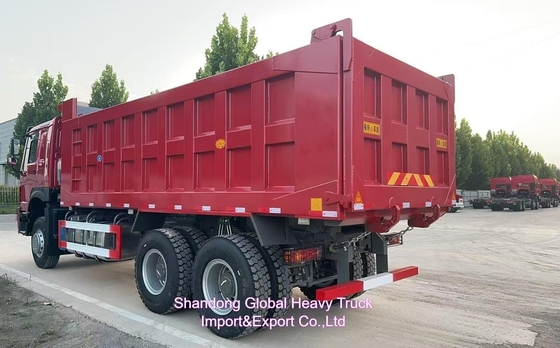 V7 Дэмперы Sinotruk HOWO 6 4 Демпер 30 тонн Демпер для Филиппин Готовы к отправке