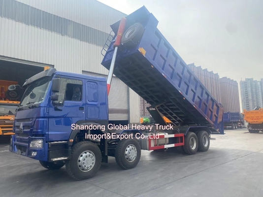 Китай HOWO Дэмп-Трактор Tipper 8X4 12 колес Дэмп-Тракторы RC HOWO 8*4 Дэмп-Трактор HOWO