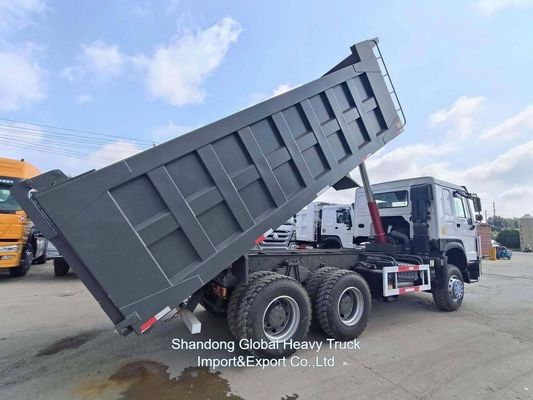 Подержанный грузовик 6×4 с приводом 380 л.с. Sinotruk HOWO с нагрузкой 31-40 т