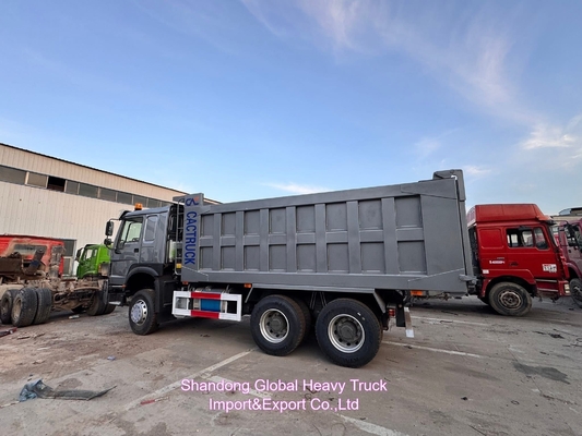 HOWO Подержанный грузовик Sinotruck 6*4 Типпер Дампер Фабричная цена 10 колеса