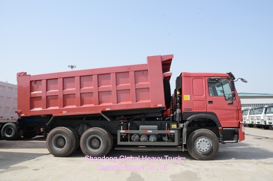 Sinotruk Транспорт песка в употреблении Тяжелое грузовое грузовое грузовое грузовое авто