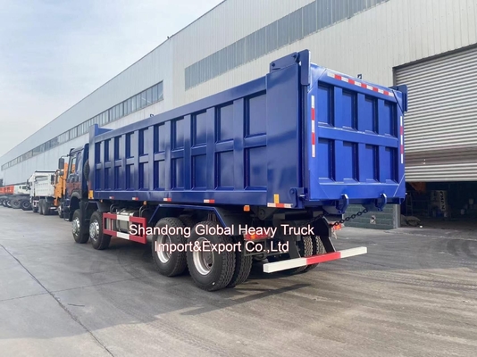 Китай HOWO Дэмп-Трактор Tipper 8X4 12 колес Дэмп-Тракторы RC HOWO 8*4 Дэмп-Трактор HOWO