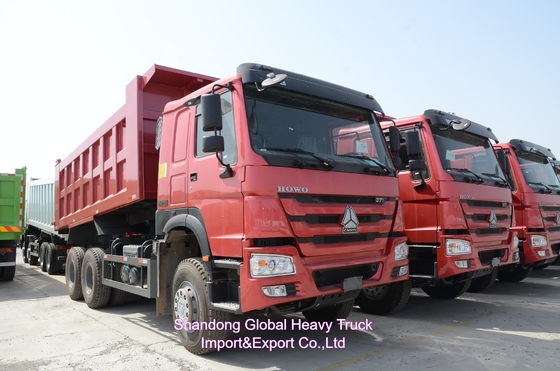 Подержанный новый тяжелый дизель 6X4 Sino HOWO Шахта Sinotruk Шахта Tipper Tipping Dump Truck