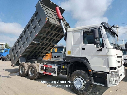 Подержанный грузовик 6*4 375 л.с. Sinotruk HOWO