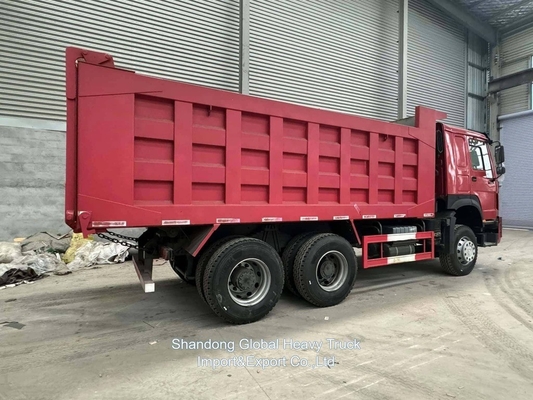 Подержанный новый тяжелый дизель 6X4 Sino HOWO Шахта Sinotruk Шахта Tipper Tipping Dump Truck