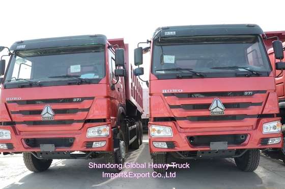 Подержанный новый тяжелый дизель 6X4 Sino HOWO Шахта Sinotruk Шахта Tipper Tipping Dump Truck