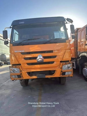 Использованный отремонтированный левый руль тяжёлый тип 6X4 HOWO Дамп-Трак 10 колес Дамп-Трак