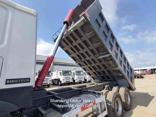 Sinotruck 6X4 HOWO 10 колес тяжелое грузовик 18 19 20cbm 20m3 Новые подержанные грузовики Tipper Dumper Dump Truck