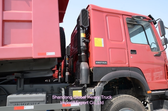 Высококачественный Sinotruk HOWO Подержанный грузовик с откидной машиной LHD/Rhd Дизель 400 лошадиных сил 6X4 грузовик с откидной машиной