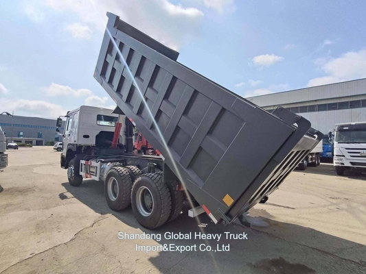 Sinotruck 6X4 HOWO 10 колес тяжелое грузовик 18 19 20cbm 20m3 Новые подержанные грузовики Tipper Dumper Dump Truck