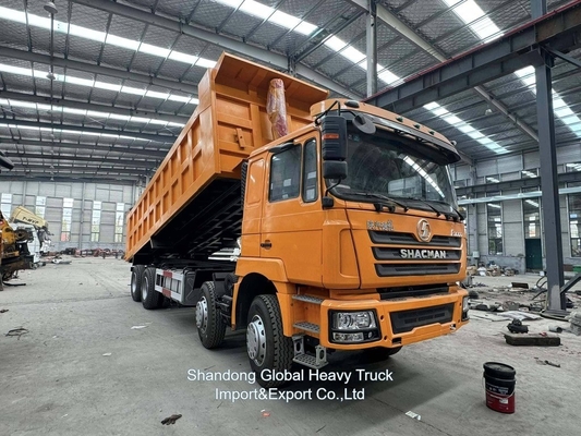 Шакман F3000 горный грузовик Подержанный 375 л.с. 380 л.с. 430 л.с. 6*4/8*4 грузовик 50-60 тонн