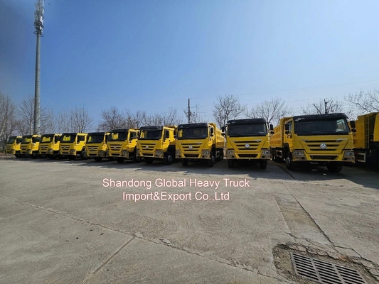 Китайский национальный грузовик HOWO 6X4 371HP Dump Truck Китайский национальный грузовик